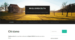 Desktop Screenshot of migliorscelta.it